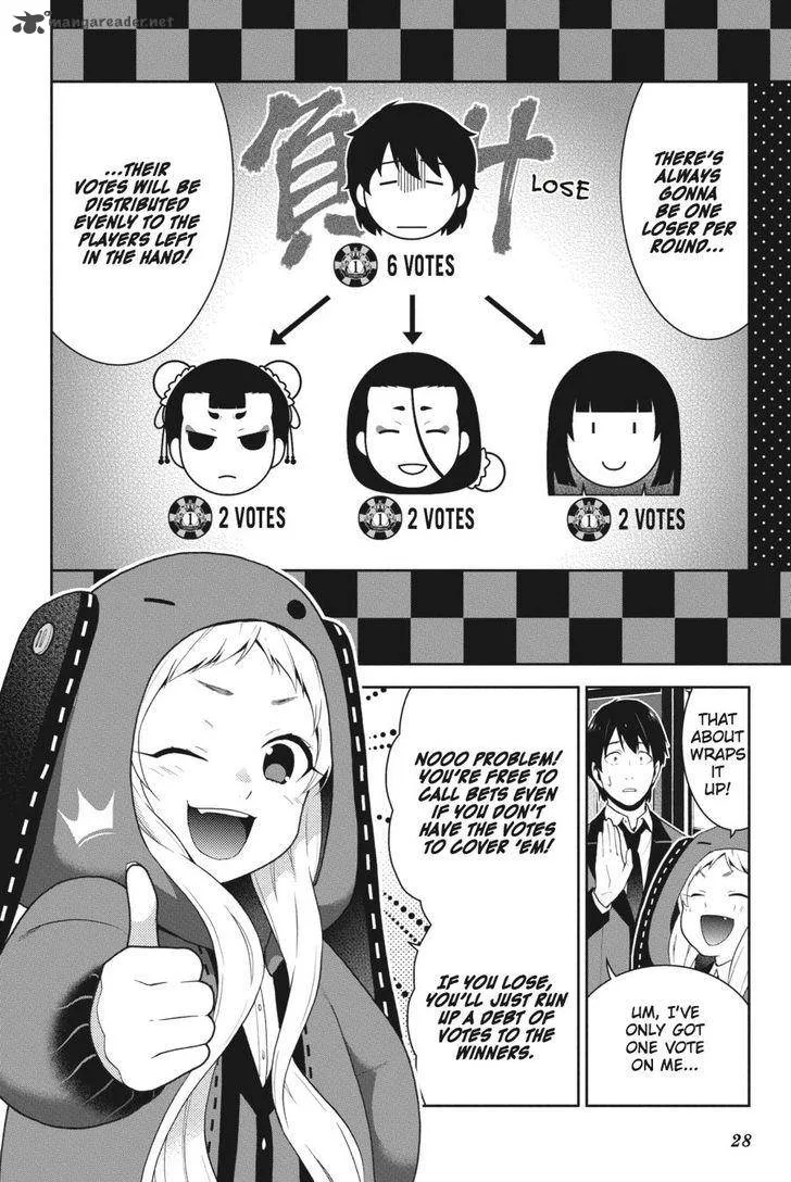 Kakegurui Chapter 38 page 28