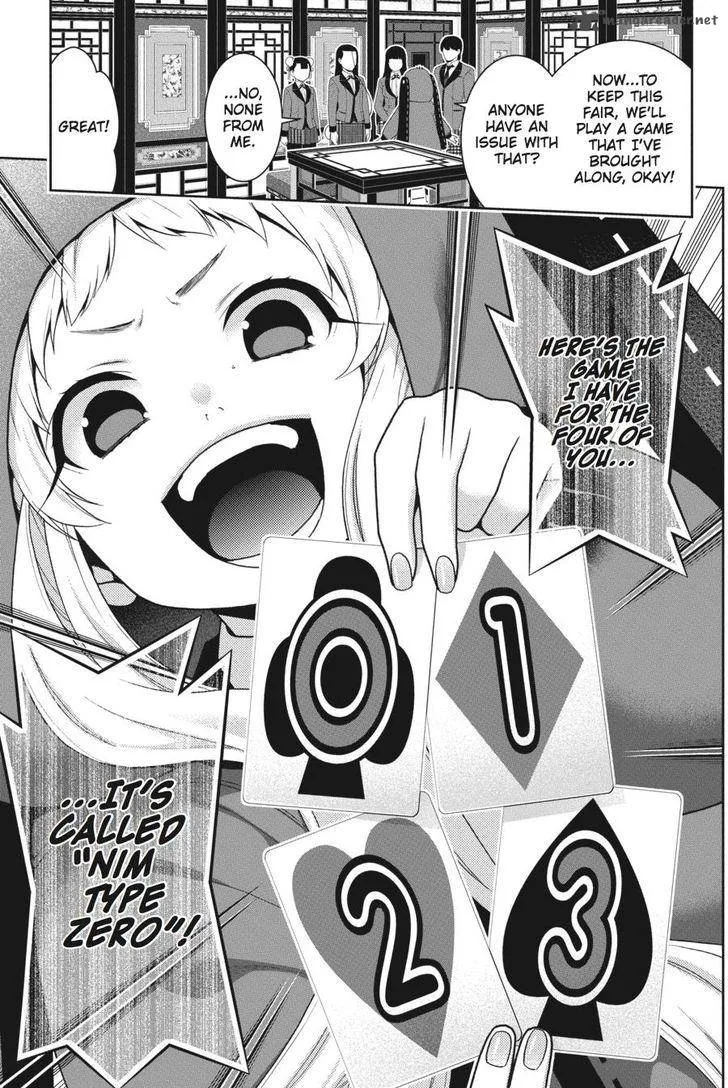 Kakegurui Chapter 38 page 25