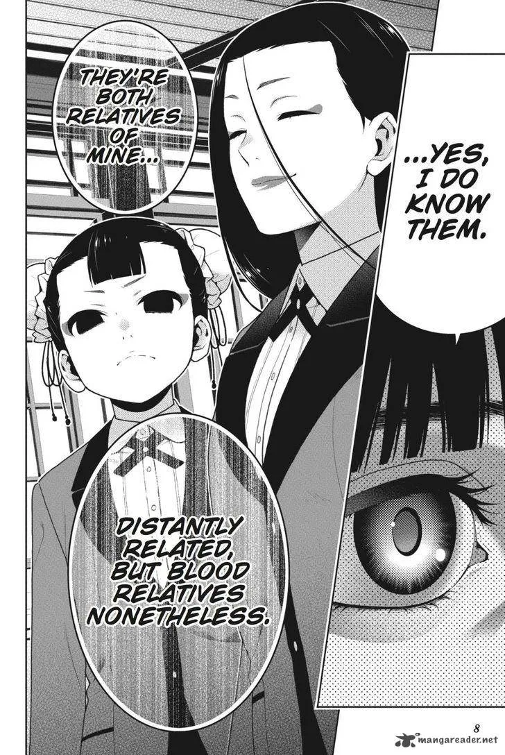 Kakegurui Chapter 38 page 9