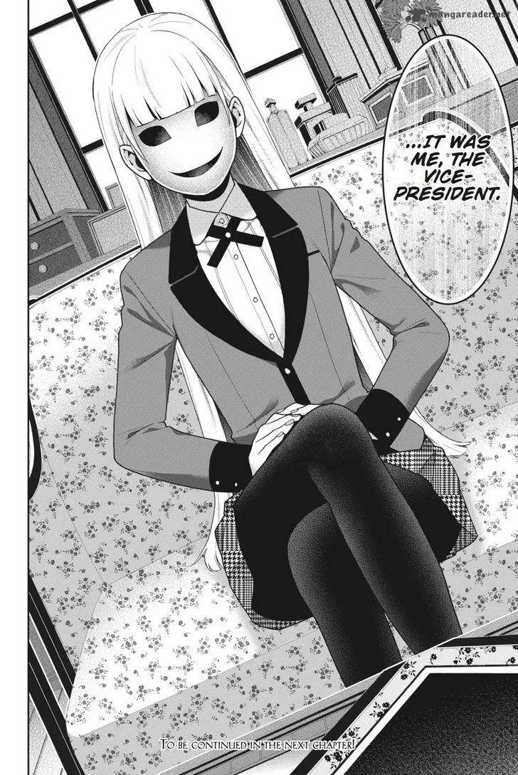 Kakegurui Chapter 38 page 32
