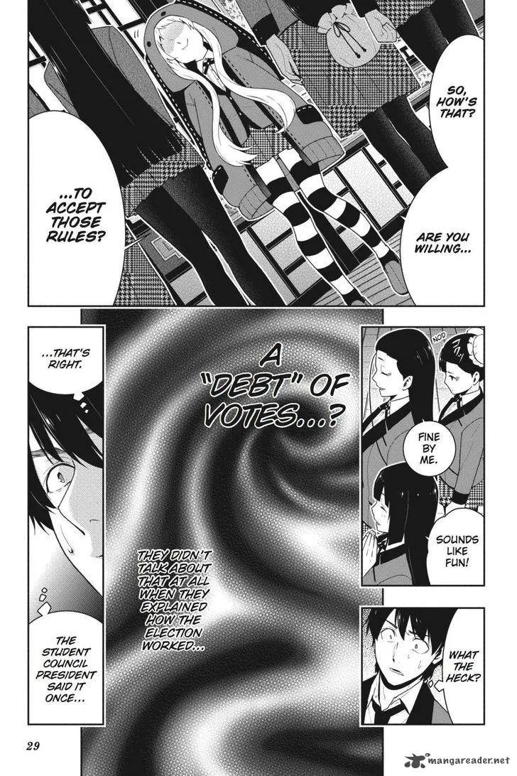 Kakegurui Chapter 38 page 29