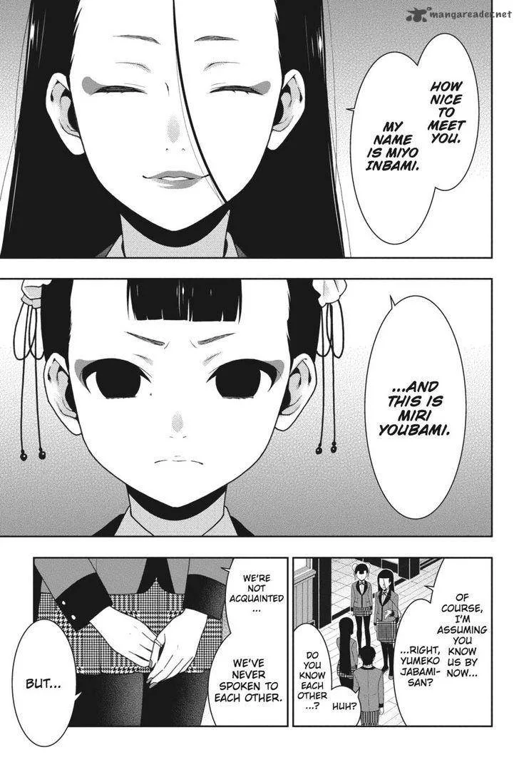 Kakegurui Chapter 38 page 8