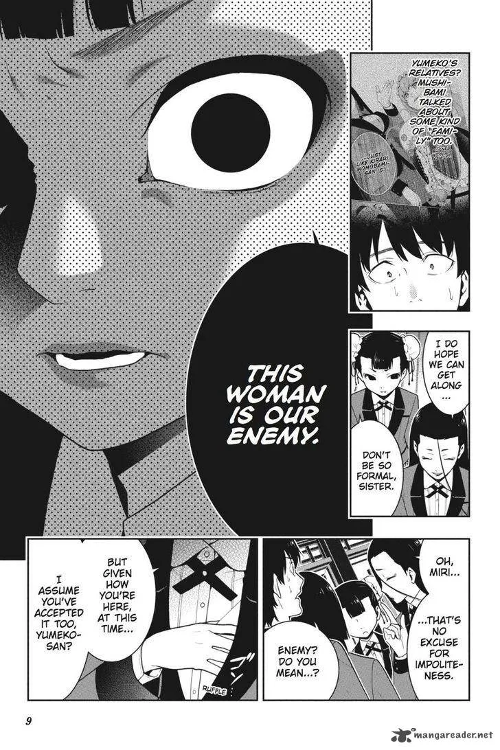 Kakegurui Chapter 38 page 10