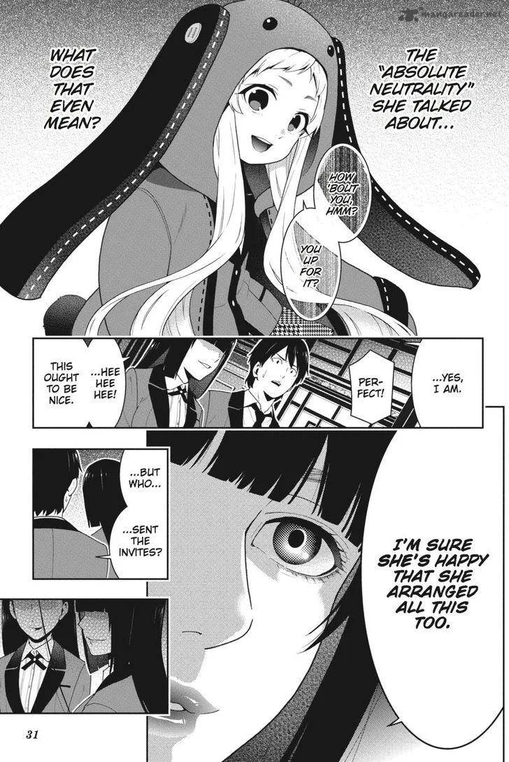 Kakegurui Chapter 38 page 31