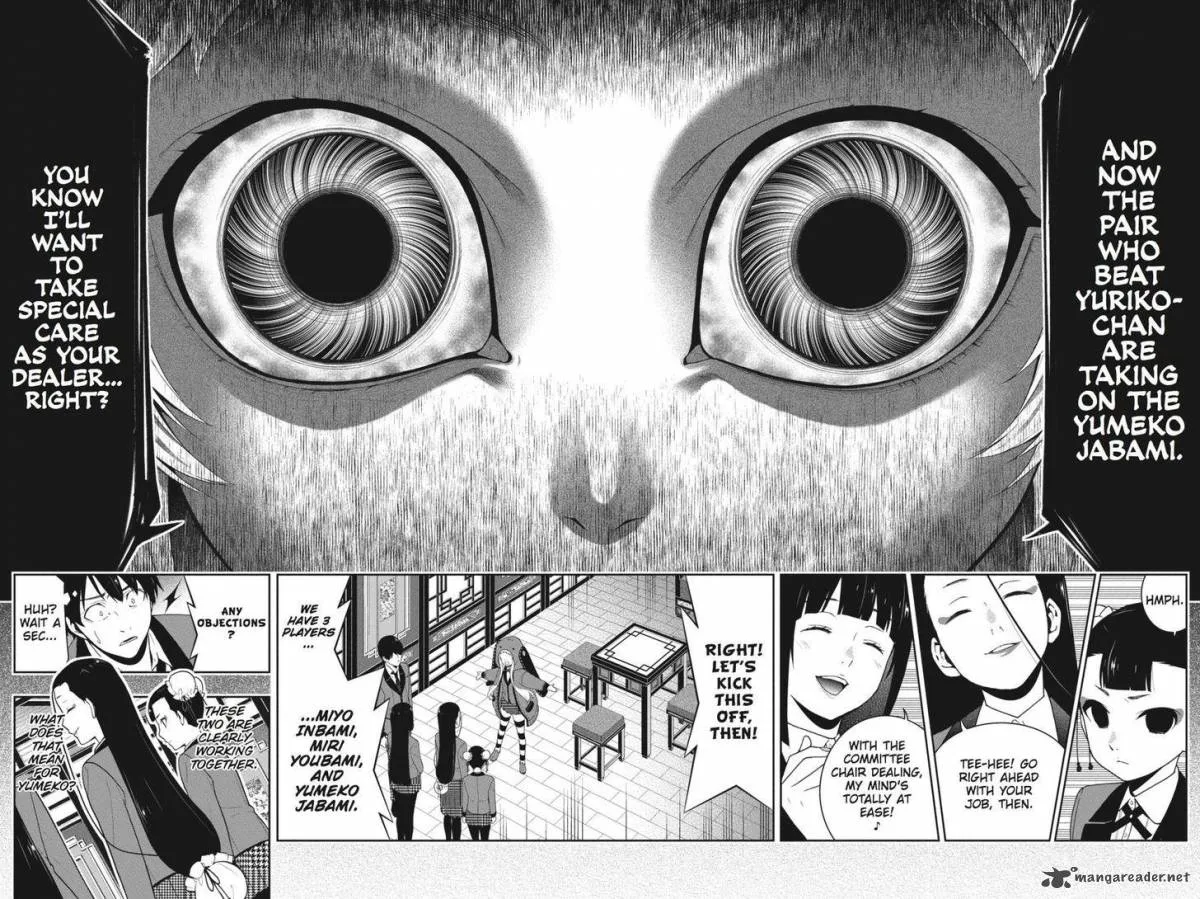 Kakegurui Chapter 38 page 19