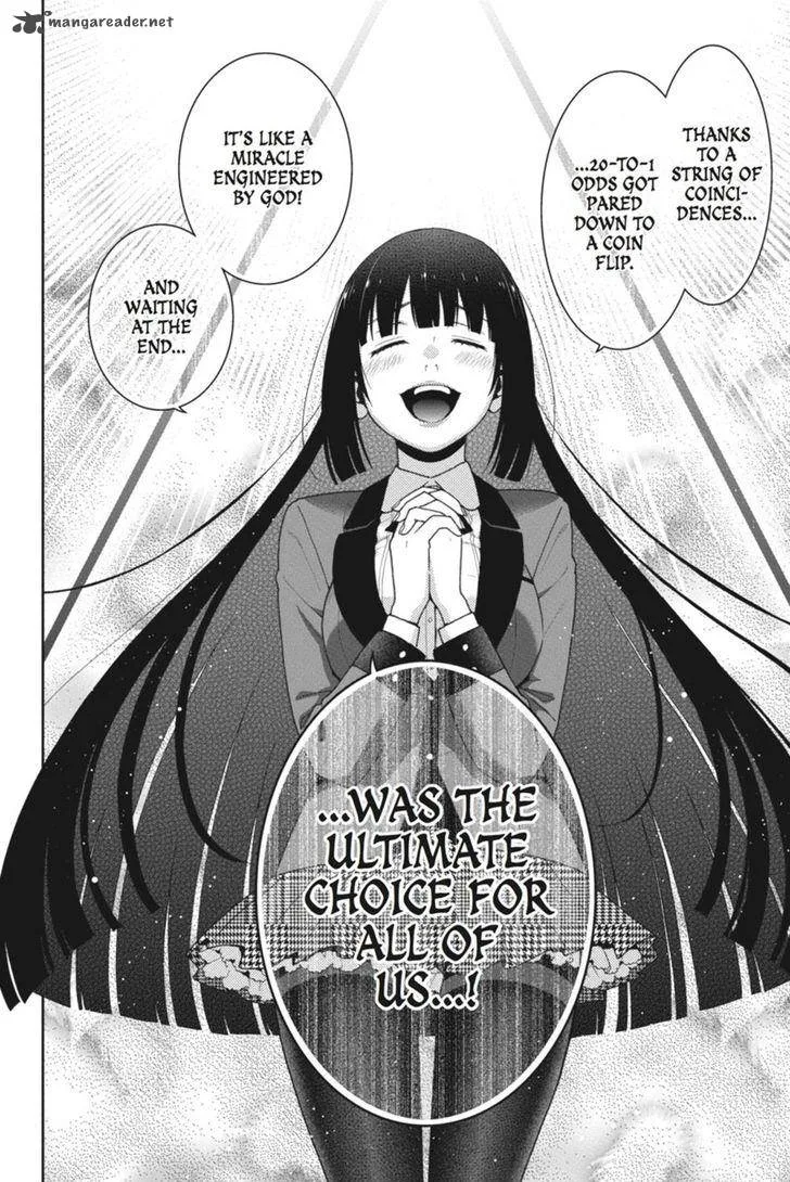 Kakegurui Chapter 38 page 35