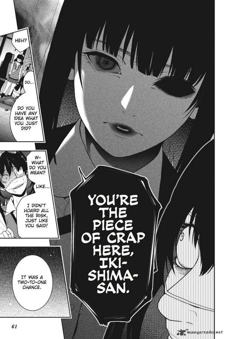 Kakegurui Chapter 38 page 34