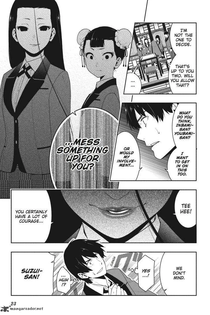 Kakegurui Chapter 38 page 23