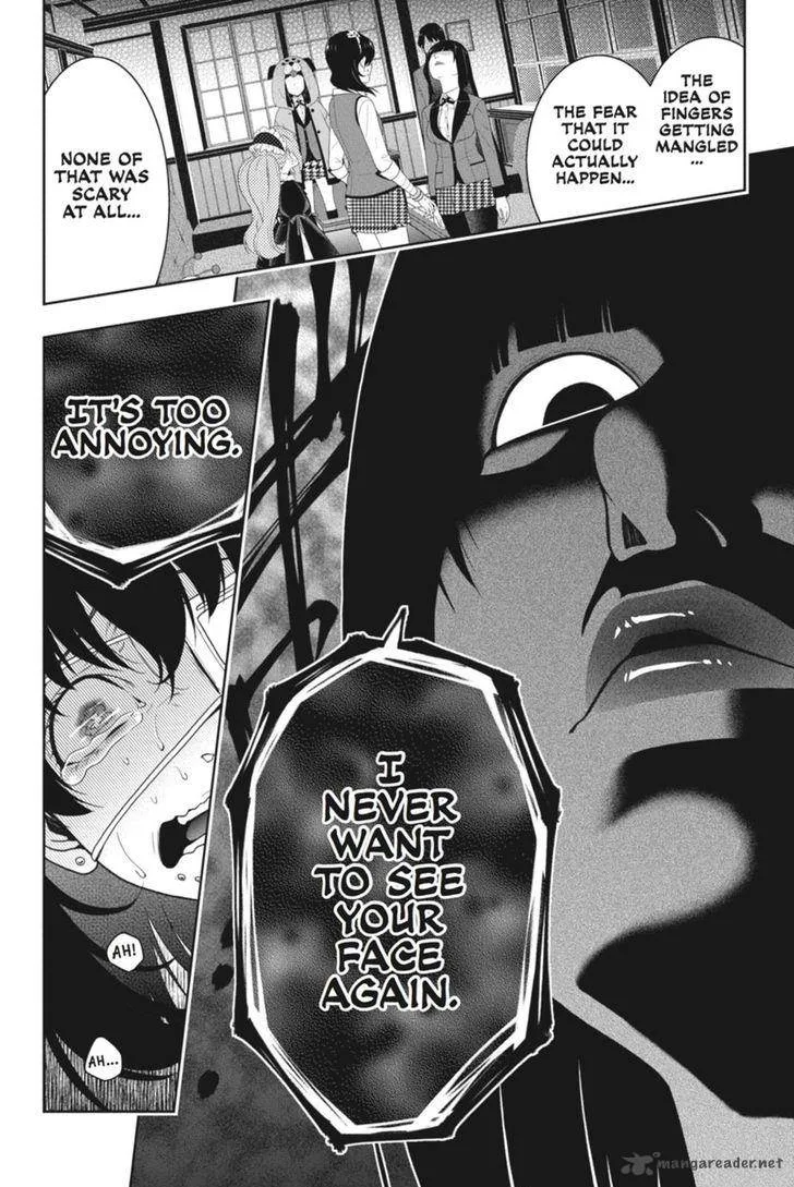Kakegurui Chapter 38 page 37