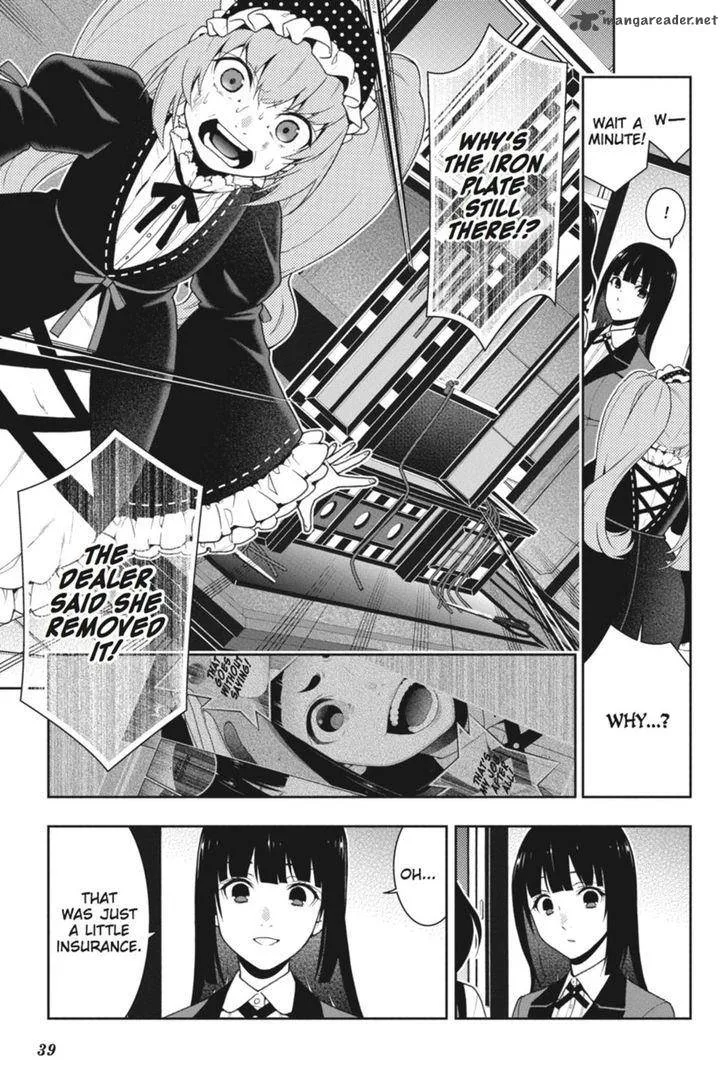 Kakegurui Chapter 38 page 38