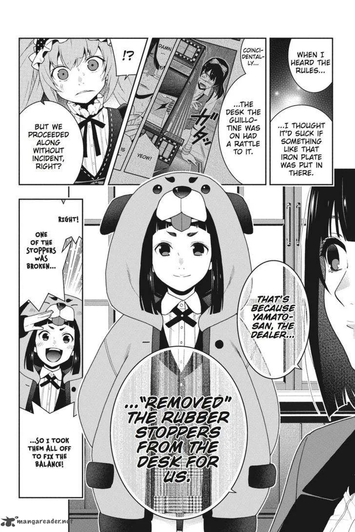 Kakegurui Chapter 38 page 39