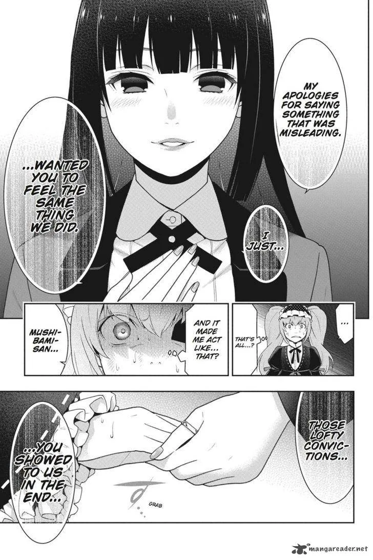 Kakegurui Chapter 38 page 40