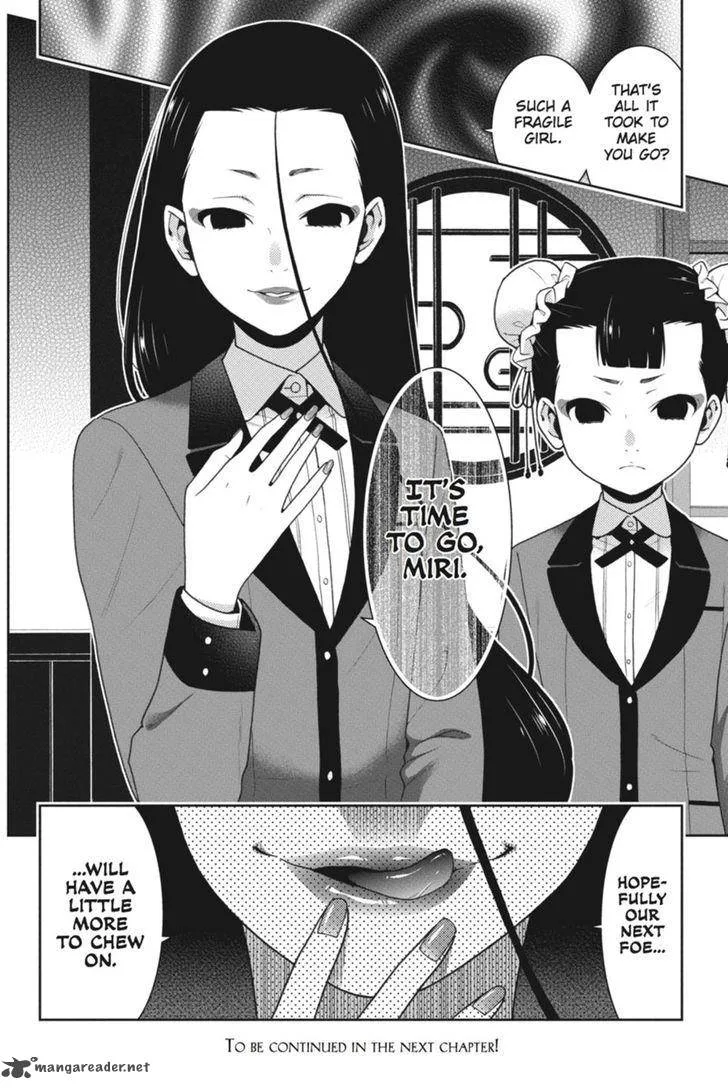 Kakegurui Chapter 38 page 43
