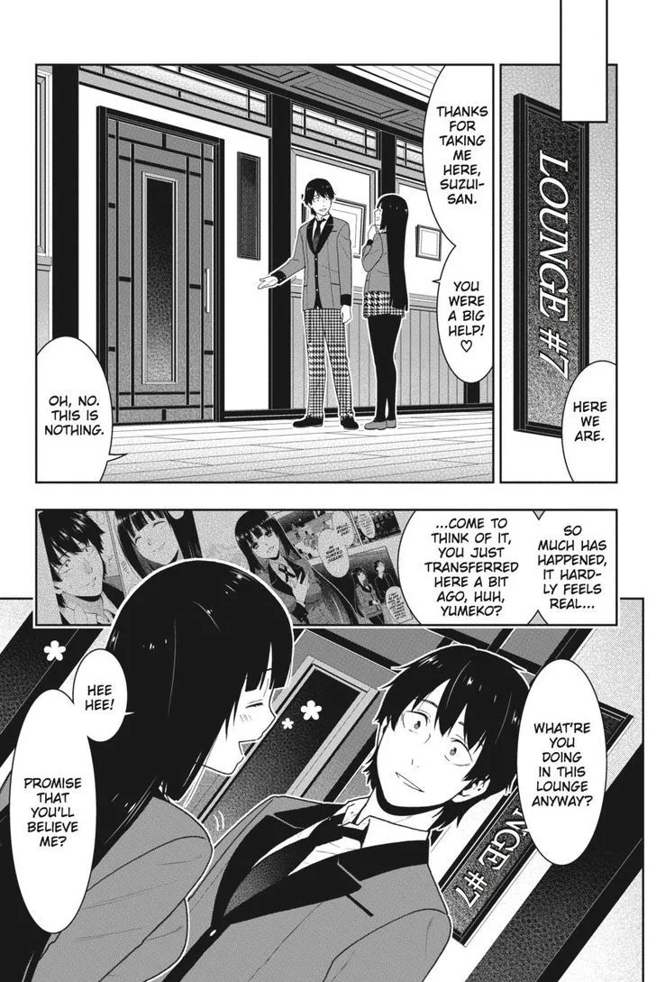 Kakegurui Chapter 39 page 4