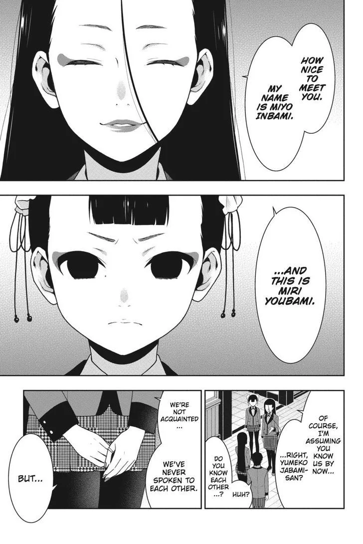 Kakegurui Chapter 39 page 8