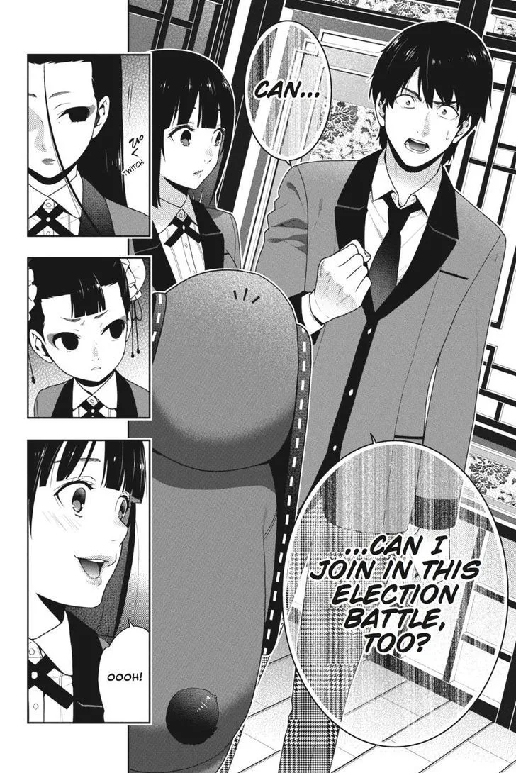 Kakegurui Chapter 39 page 22