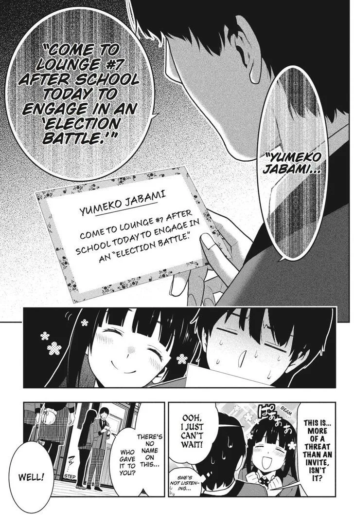 Kakegurui Chapter 39 page 6