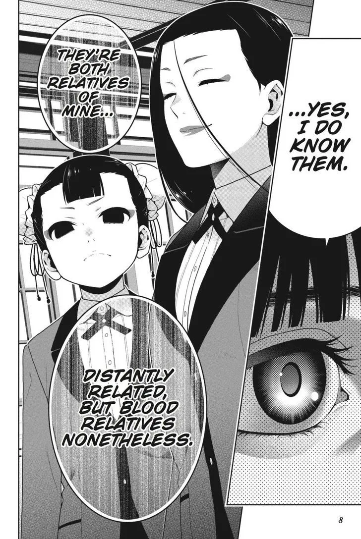 Kakegurui Chapter 39 page 9