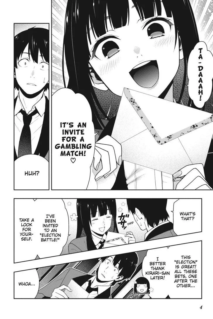 Kakegurui Chapter 39 page 5