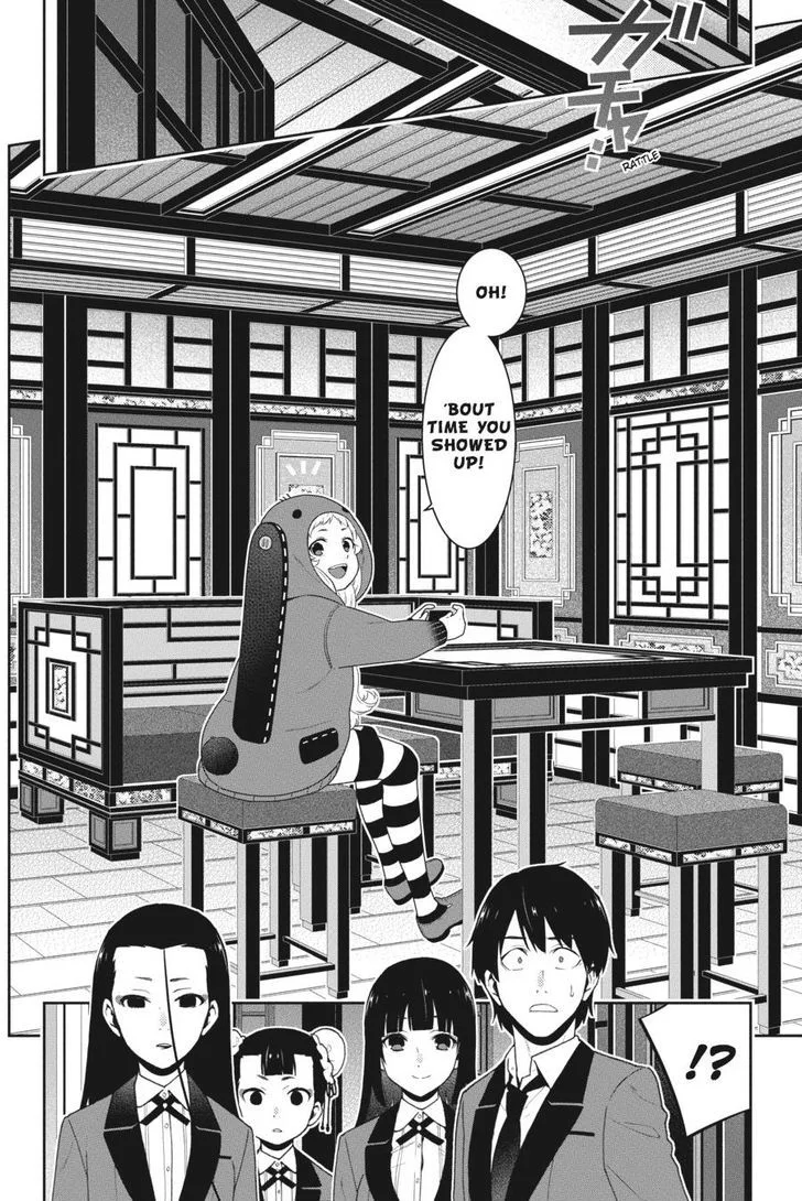Kakegurui Chapter 39 page 15