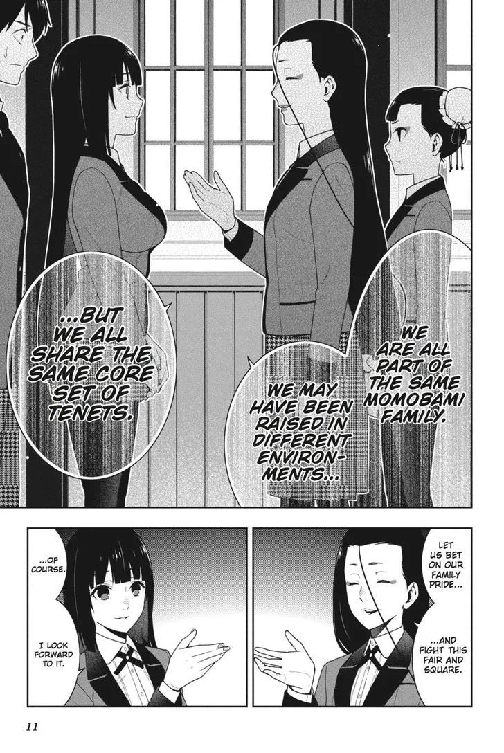 Kakegurui Chapter 39 page 12