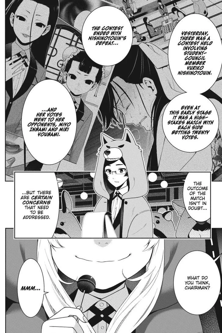 Kakegurui Chapter 39 page 2