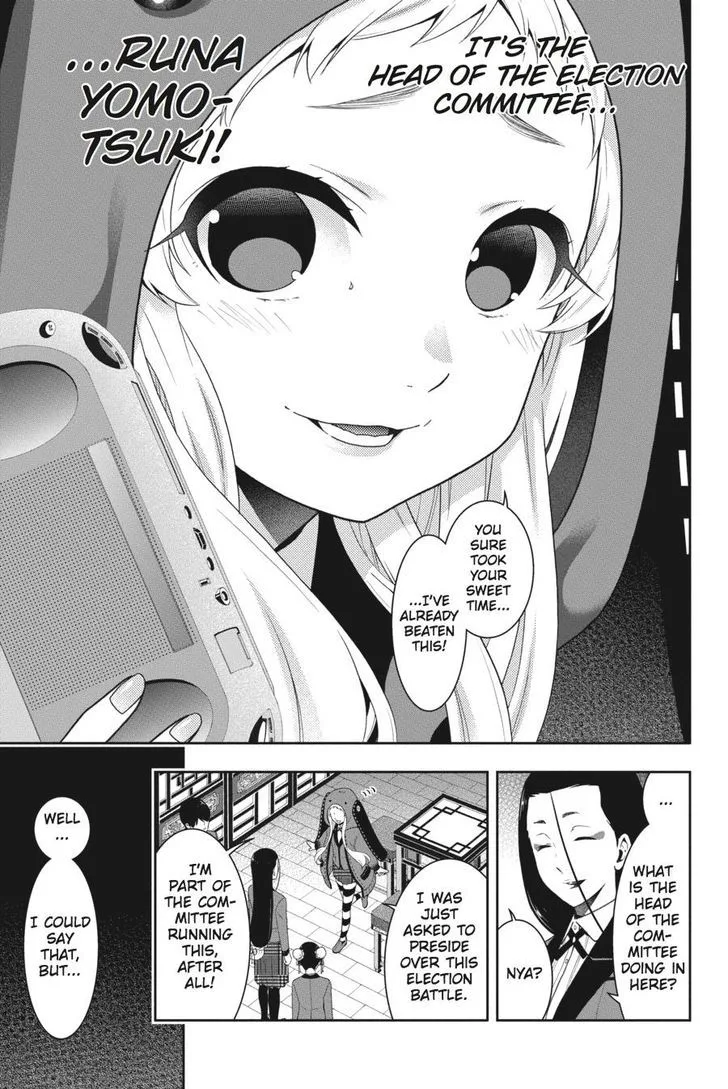 Kakegurui Chapter 39 page 16