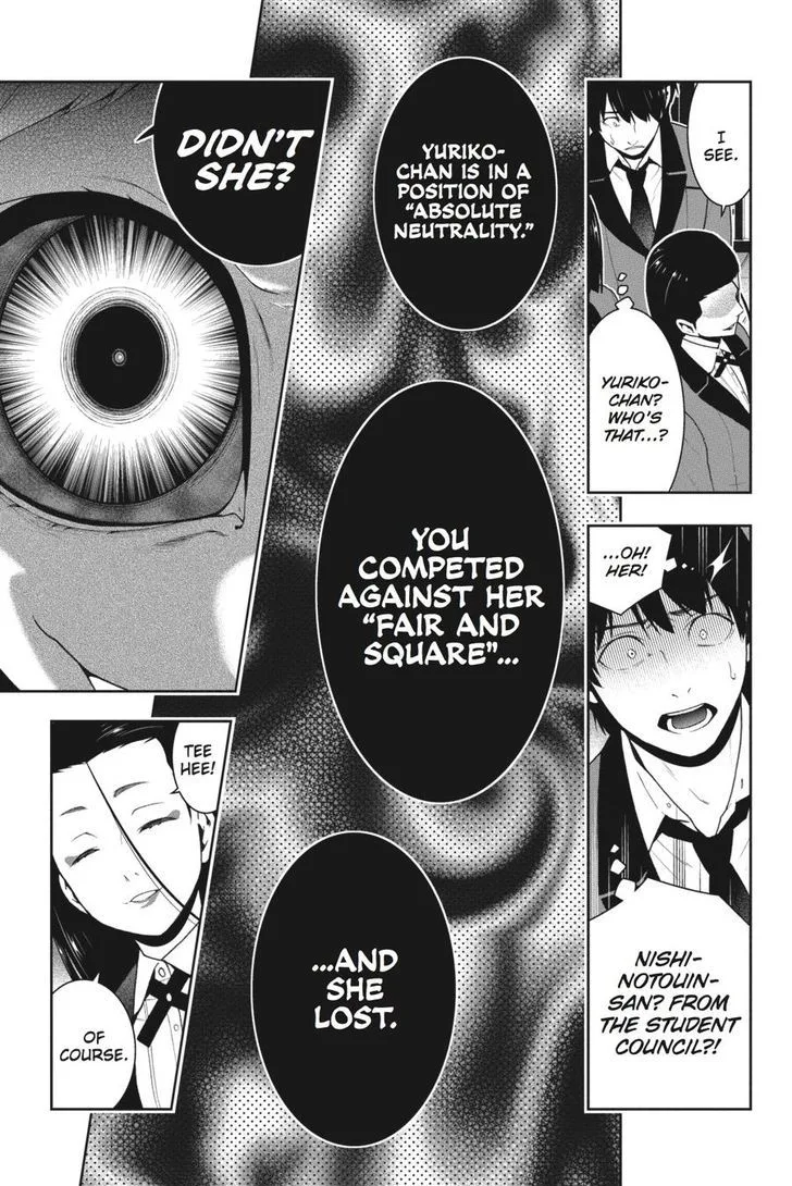 Kakegurui Chapter 39 page 18