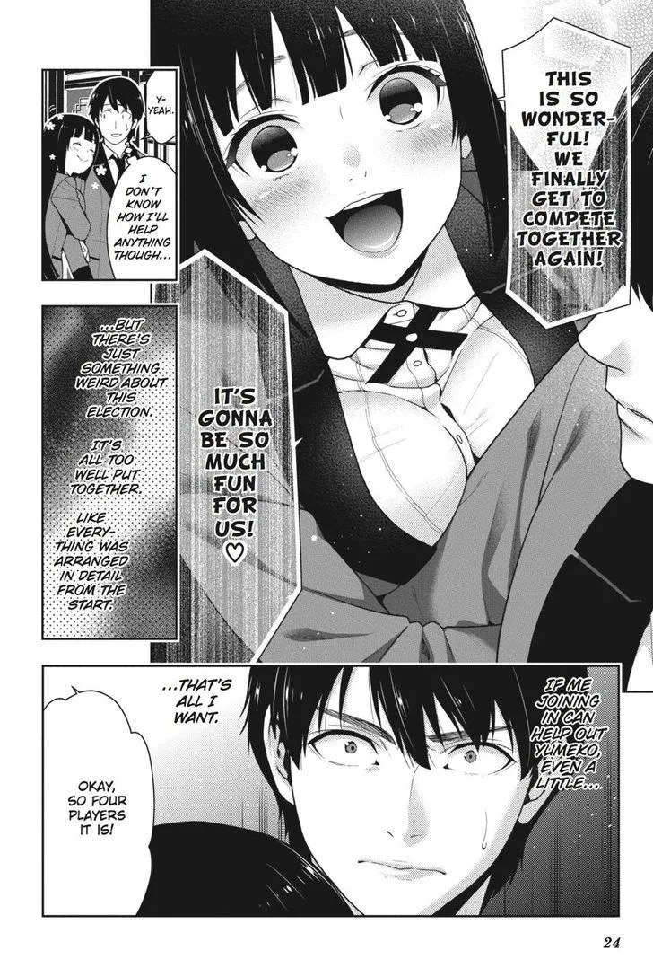 Kakegurui Chapter 39 page 24