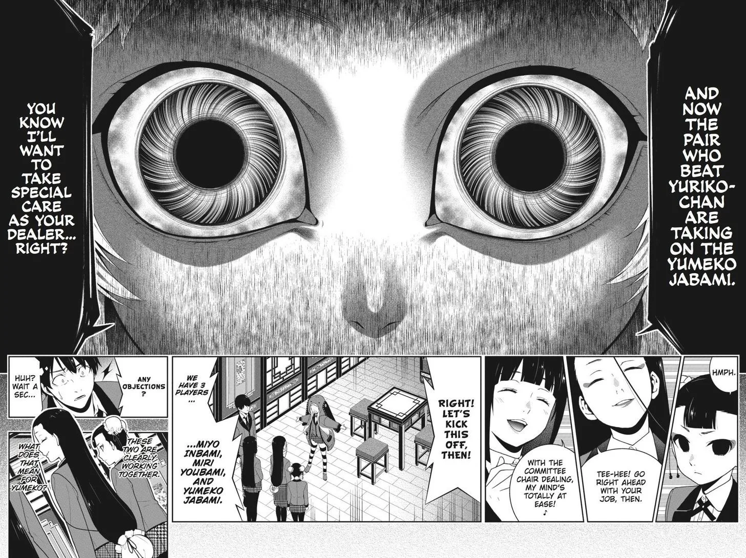Kakegurui Chapter 39 page 19