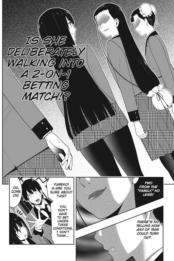 Kakegurui Chapter 39 page 20