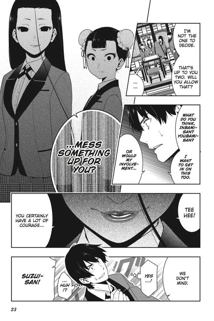 Kakegurui Chapter 39 page 23