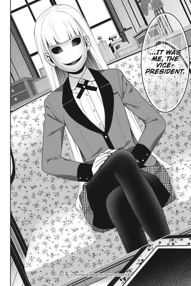 Kakegurui Chapter 39 page 32