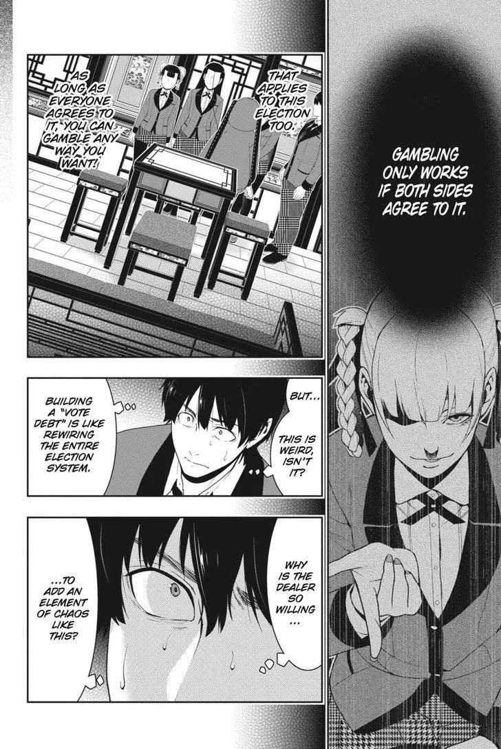 Kakegurui Chapter 39 page 30