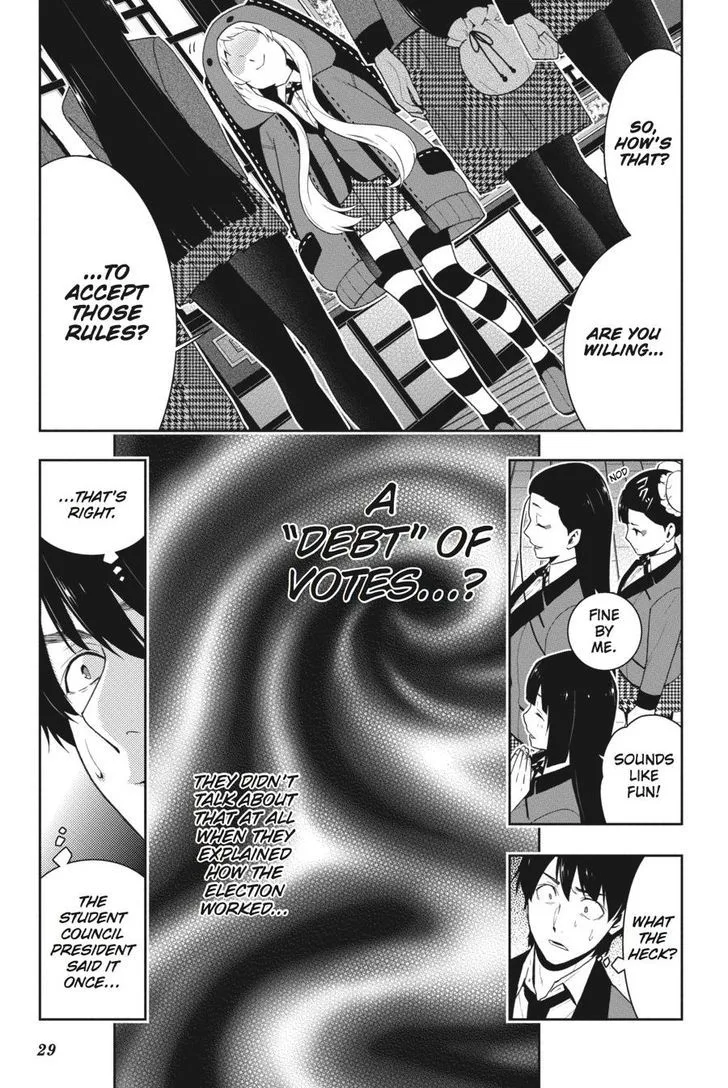 Kakegurui Chapter 39 page 29
