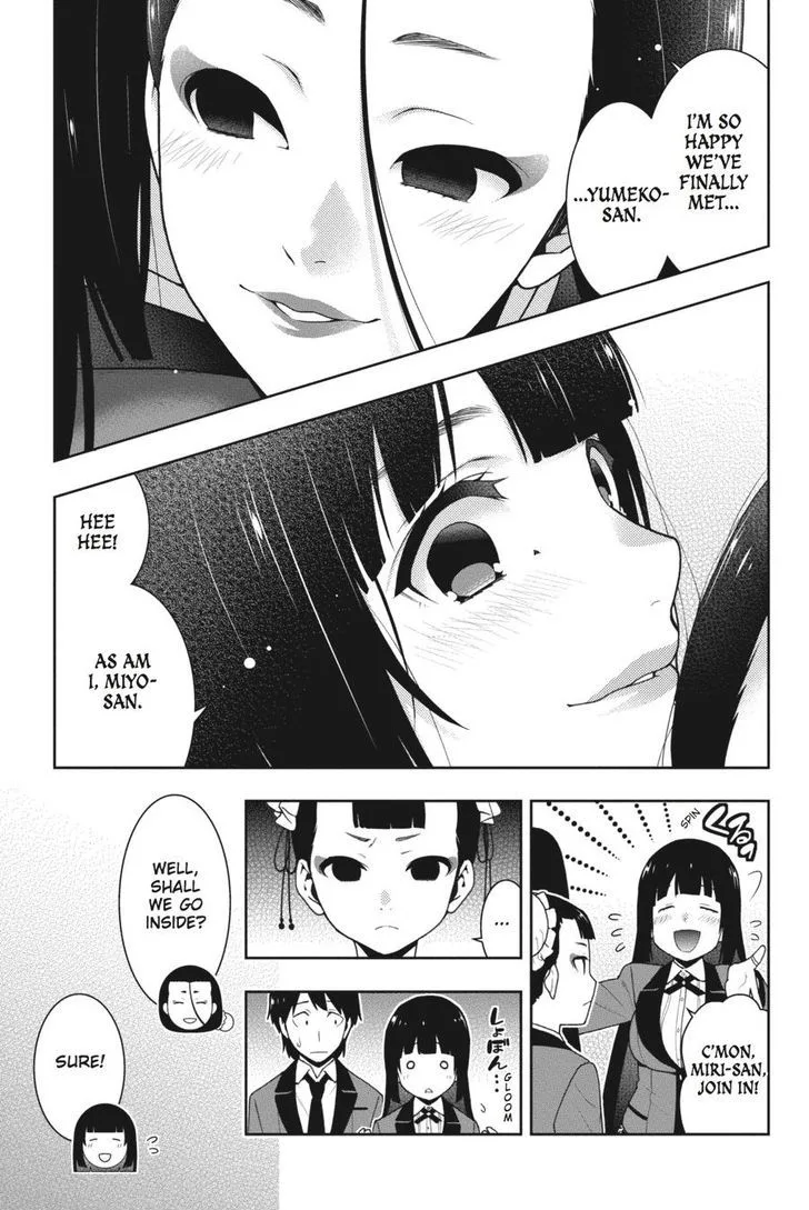 Kakegurui Chapter 39 page 14