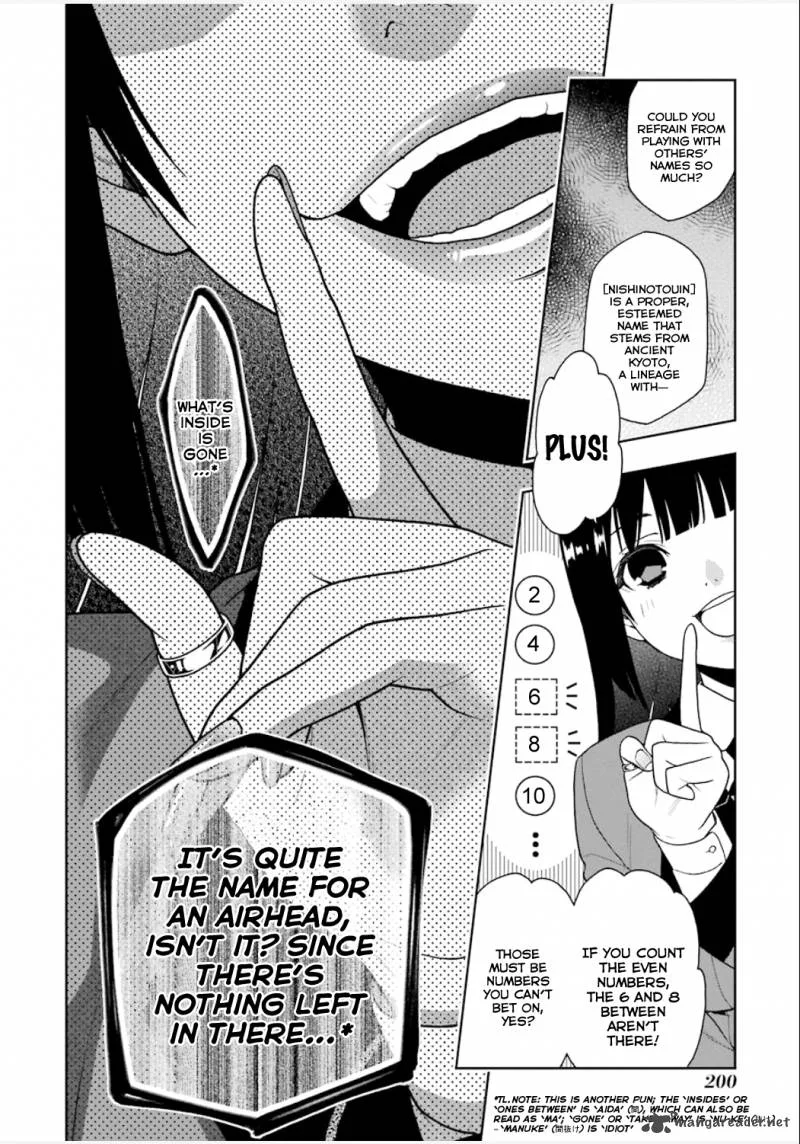 Kakegurui Chapter 4 page 4