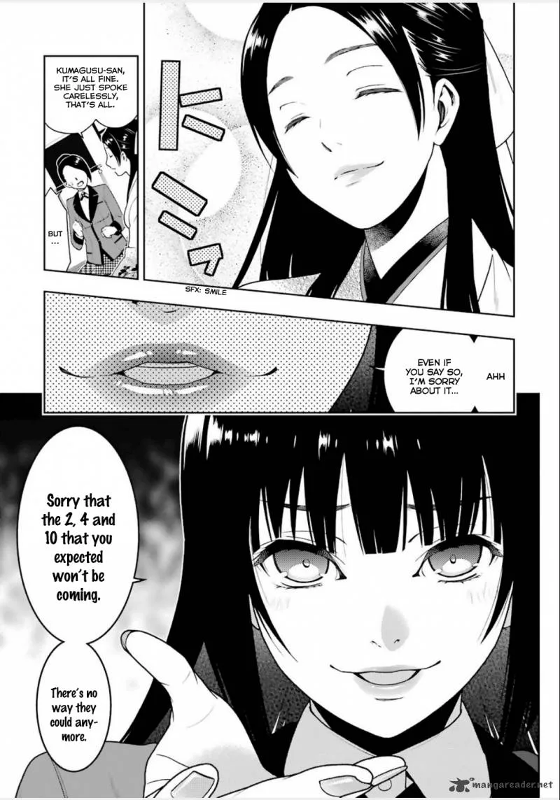 Kakegurui Chapter 4 page 1