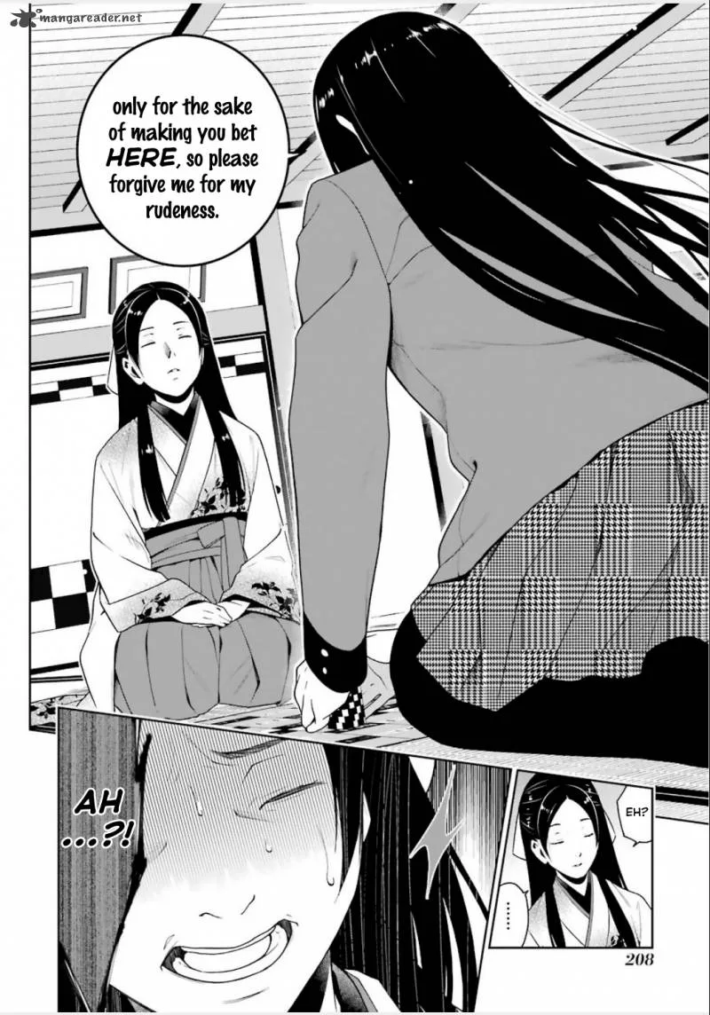 Kakegurui Chapter 4 page 12