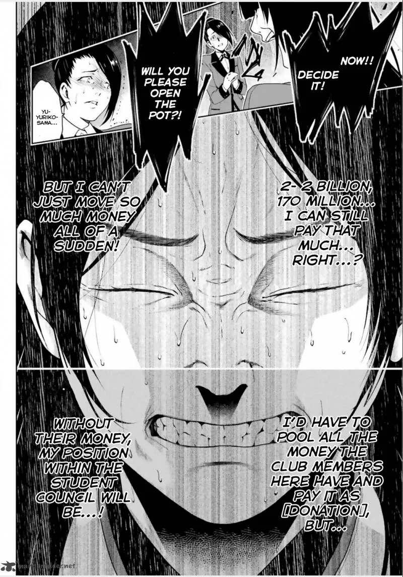 Kakegurui Chapter 4 page 25
