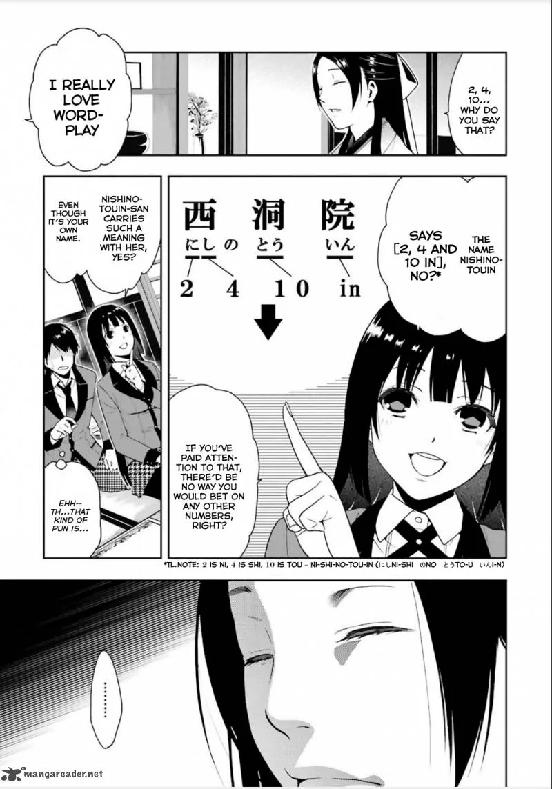 Kakegurui Chapter 4 page 3