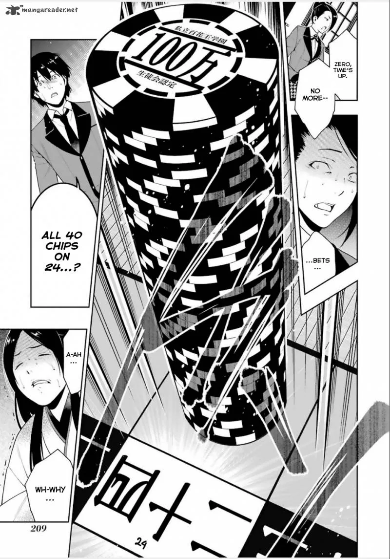 Kakegurui Chapter 4 page 13