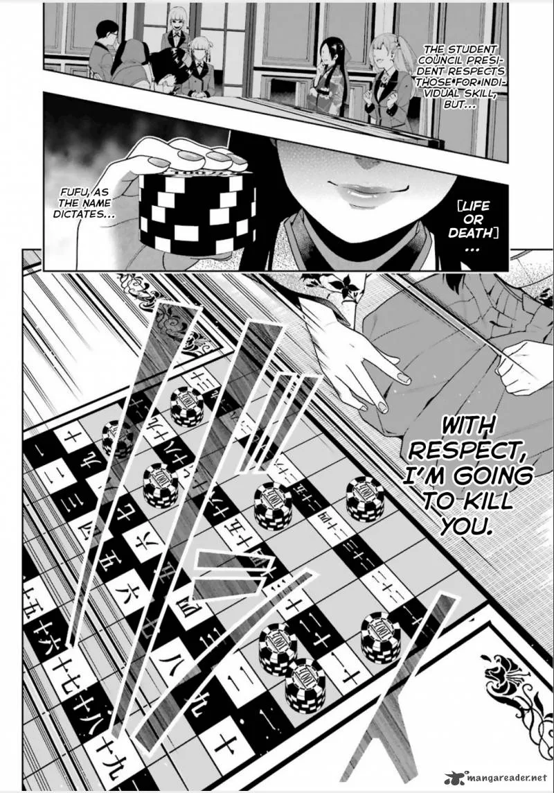 Kakegurui Chapter 4 page 10