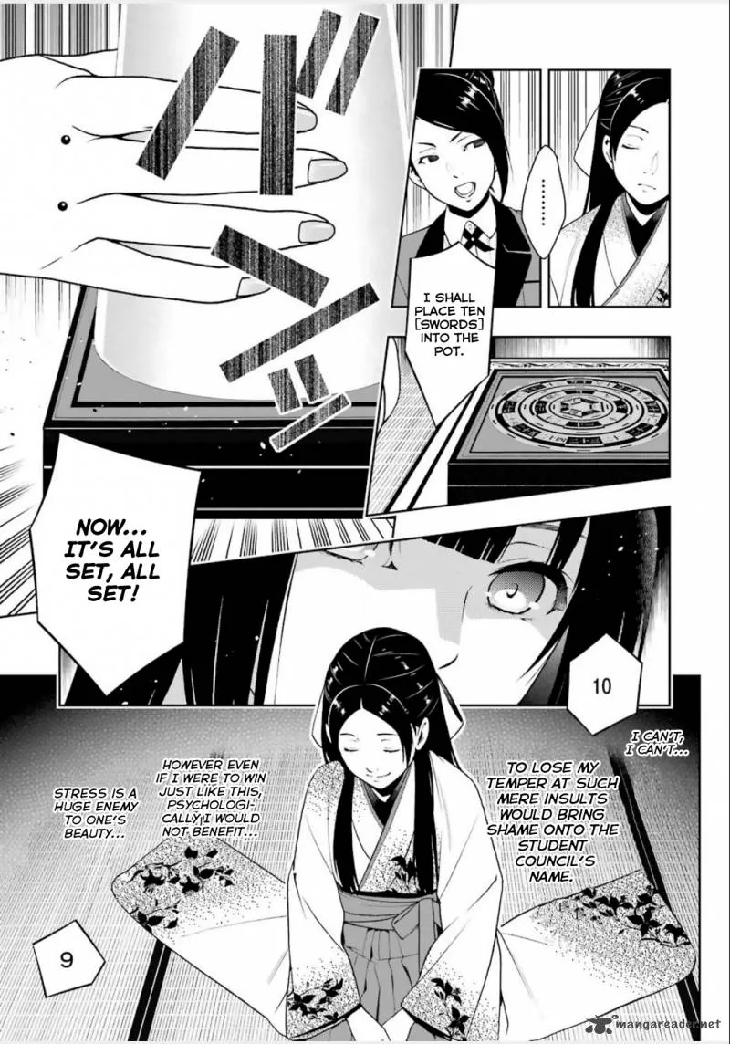 Kakegurui Chapter 4 page 9