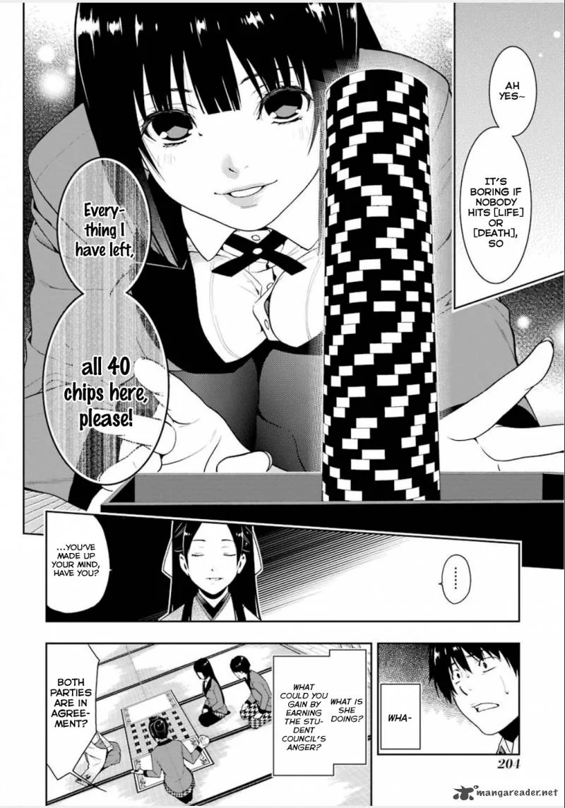 Kakegurui Chapter 4 page 8
