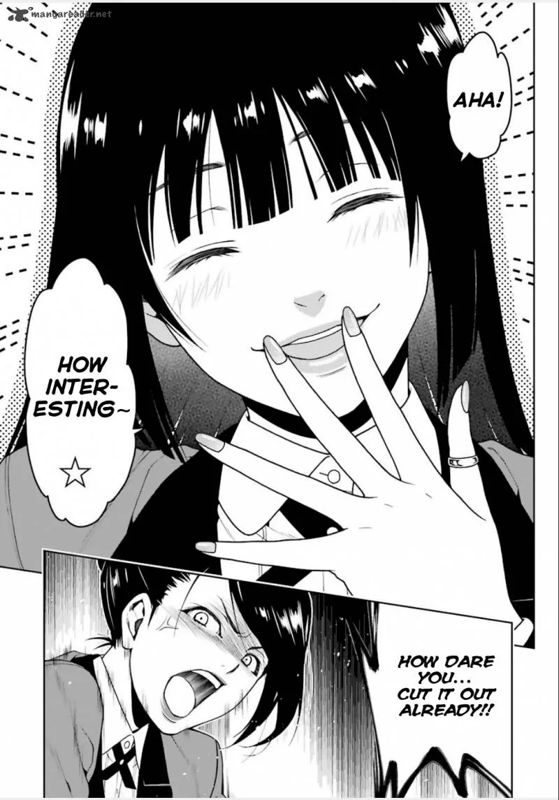 Kakegurui Chapter 4 page 5