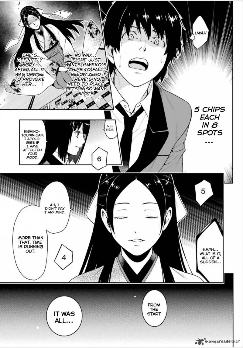 Kakegurui Chapter 4 page 11