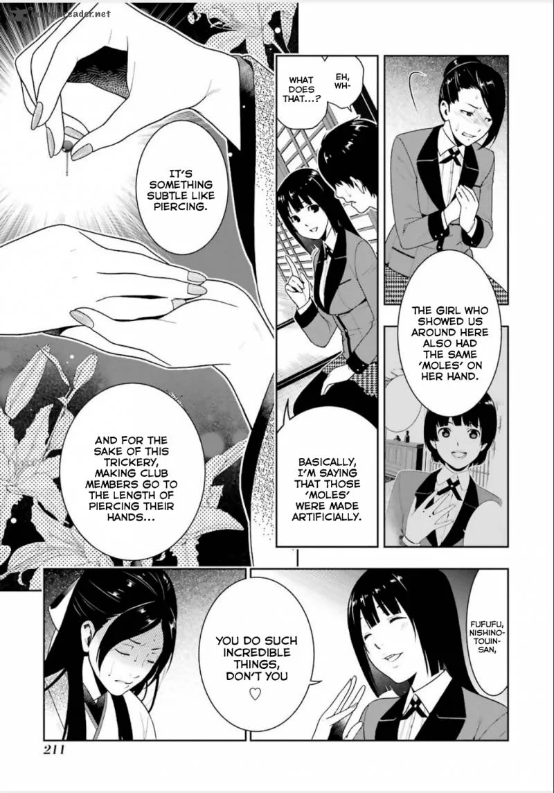 Kakegurui Chapter 4 page 15