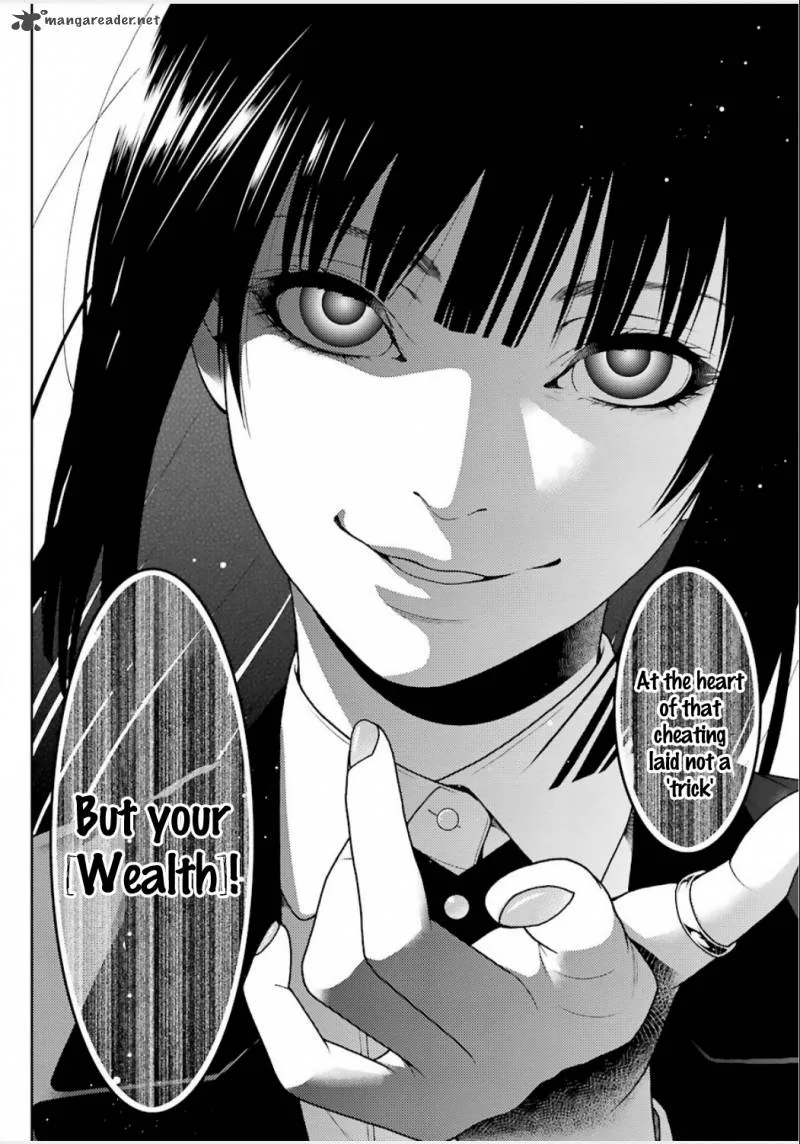 Kakegurui Chapter 4 page 21