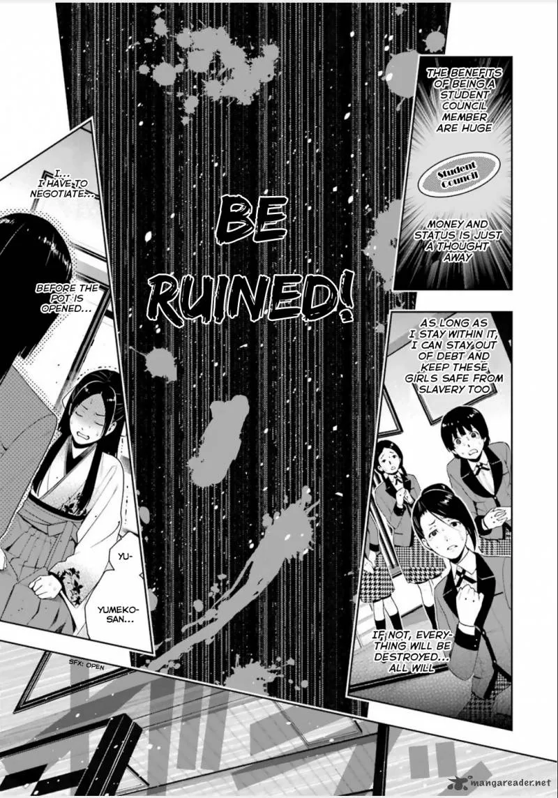Kakegurui Chapter 4 page 26